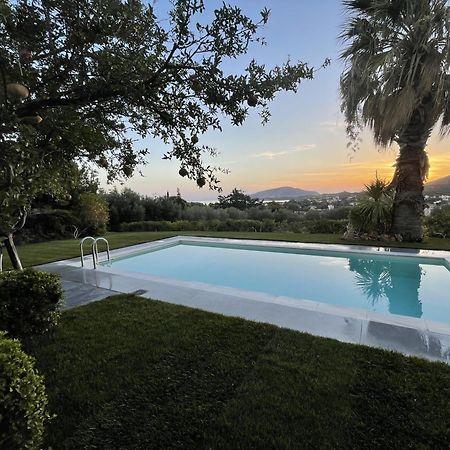 Villa Sounio Соунио Екстериор снимка