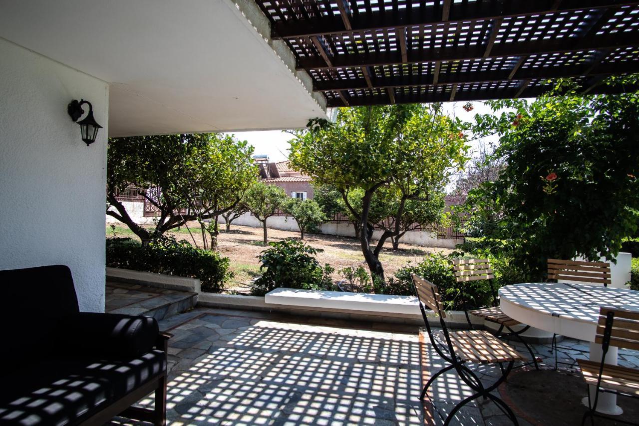 Villa Sounio Соунио Екстериор снимка