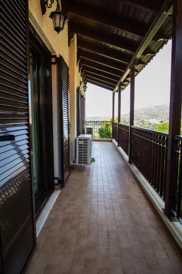 Villa Sounio Соунио Екстериор снимка