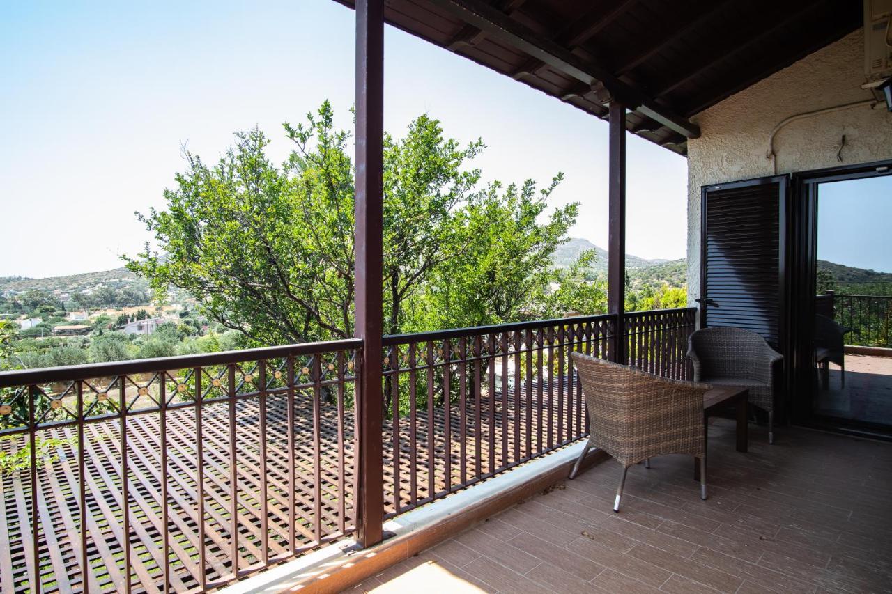 Villa Sounio Соунио Екстериор снимка