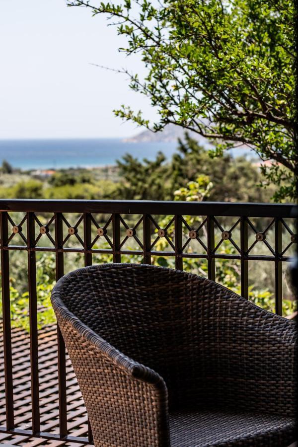 Villa Sounio Соунио Екстериор снимка