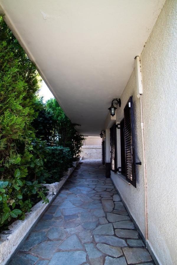 Villa Sounio Соунио Екстериор снимка