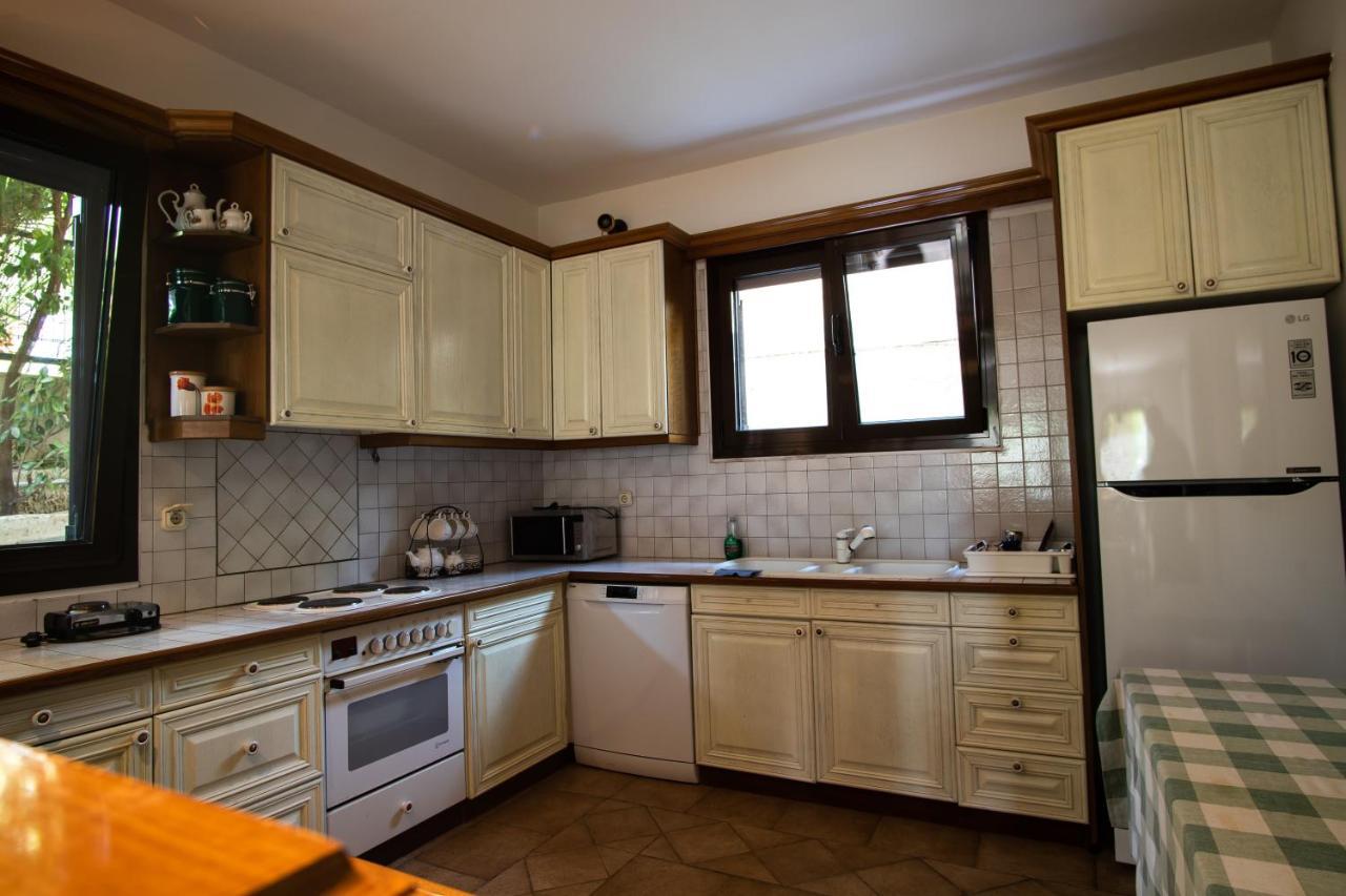 Villa Sounio Соунио Екстериор снимка