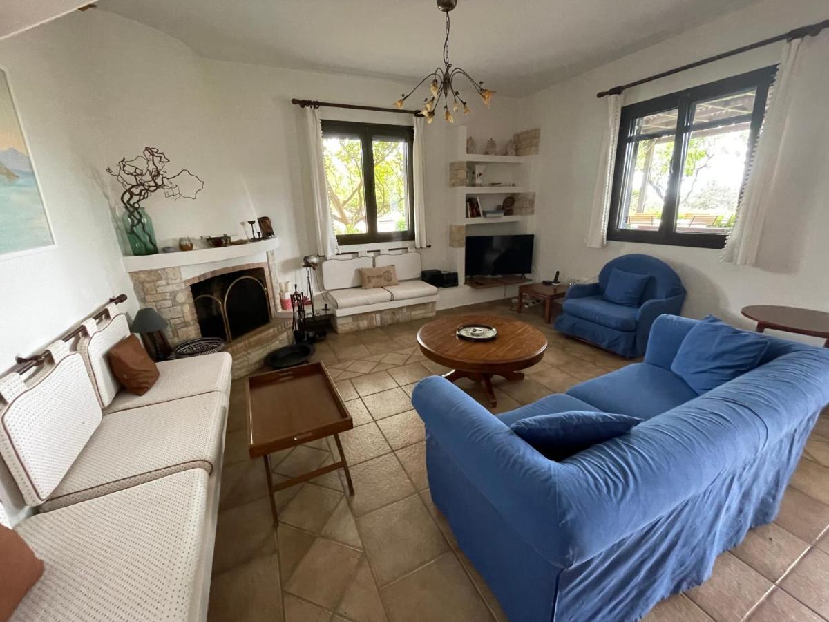 Villa Sounio Соунио Екстериор снимка