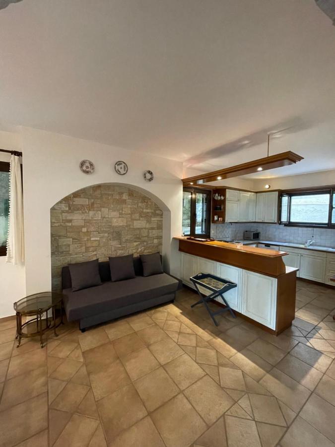 Villa Sounio Соунио Екстериор снимка
