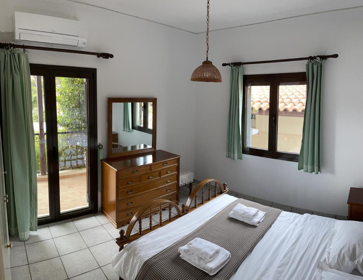 Villa Sounio Соунио Екстериор снимка