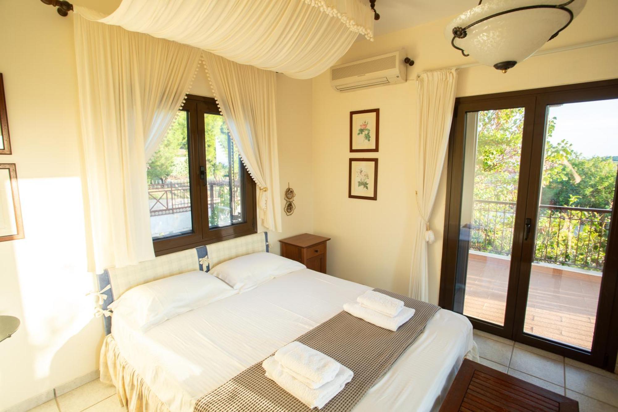 Villa Sounio Соунио Екстериор снимка