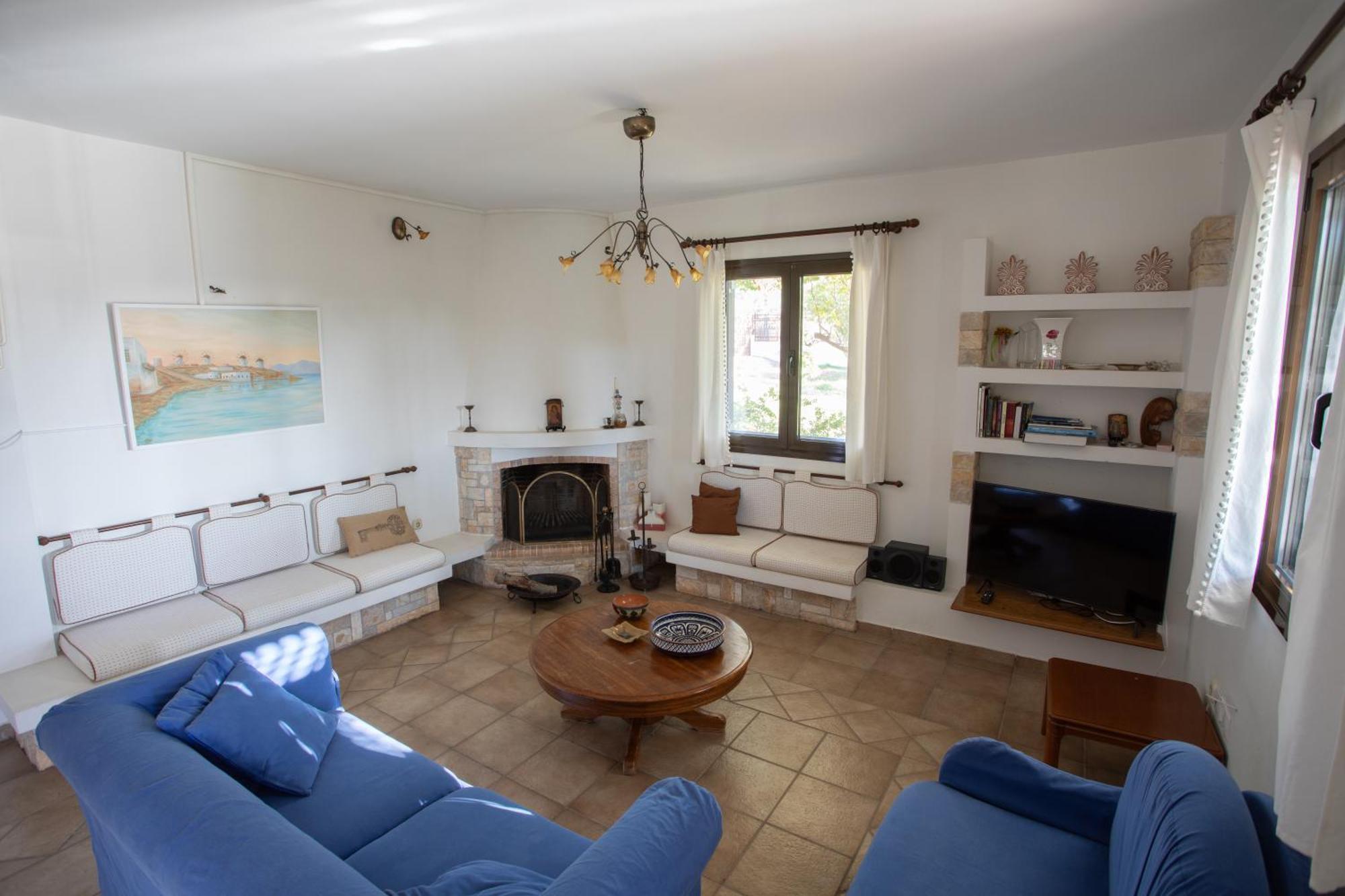 Villa Sounio Соунио Екстериор снимка