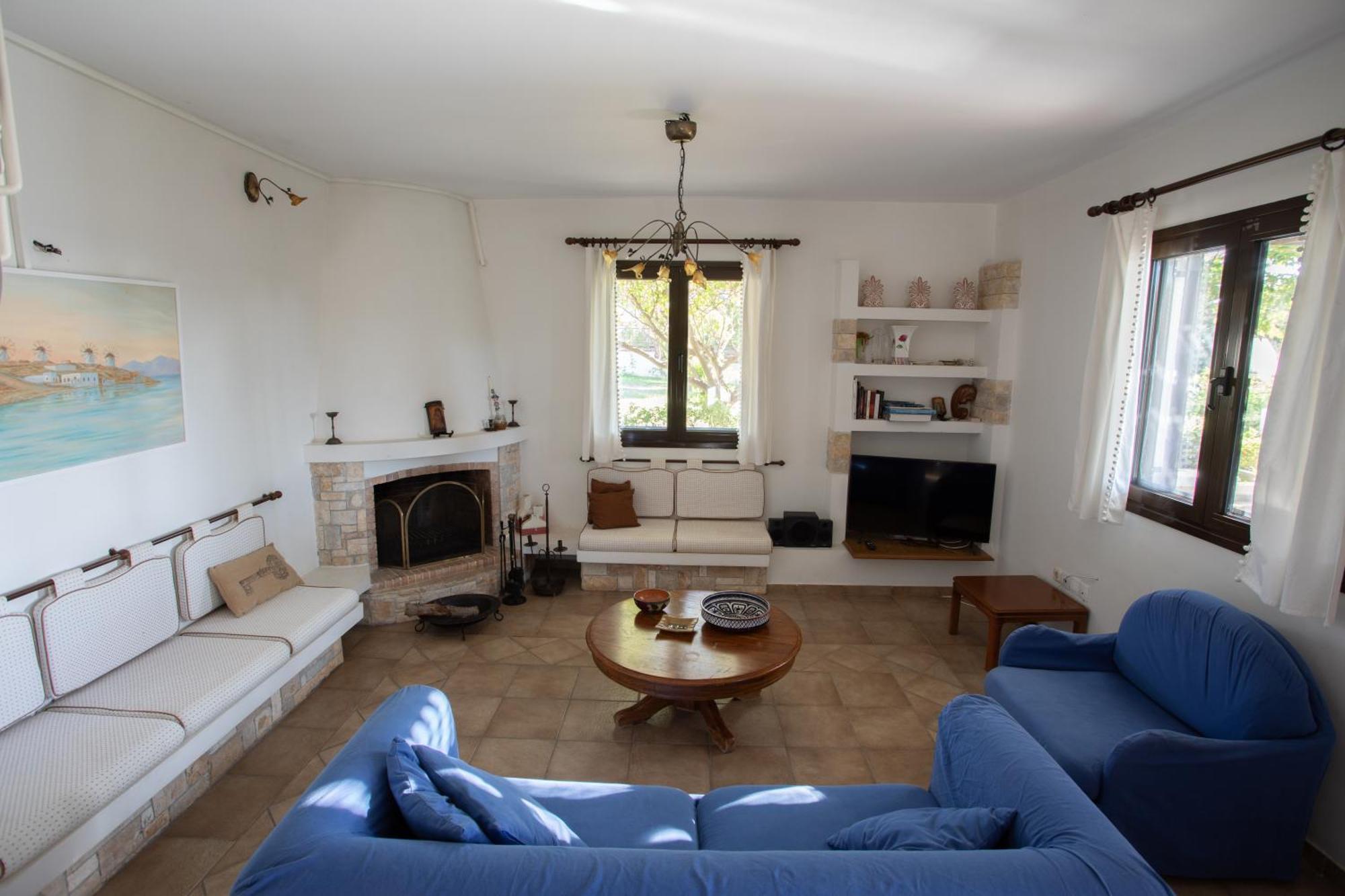 Villa Sounio Соунио Екстериор снимка