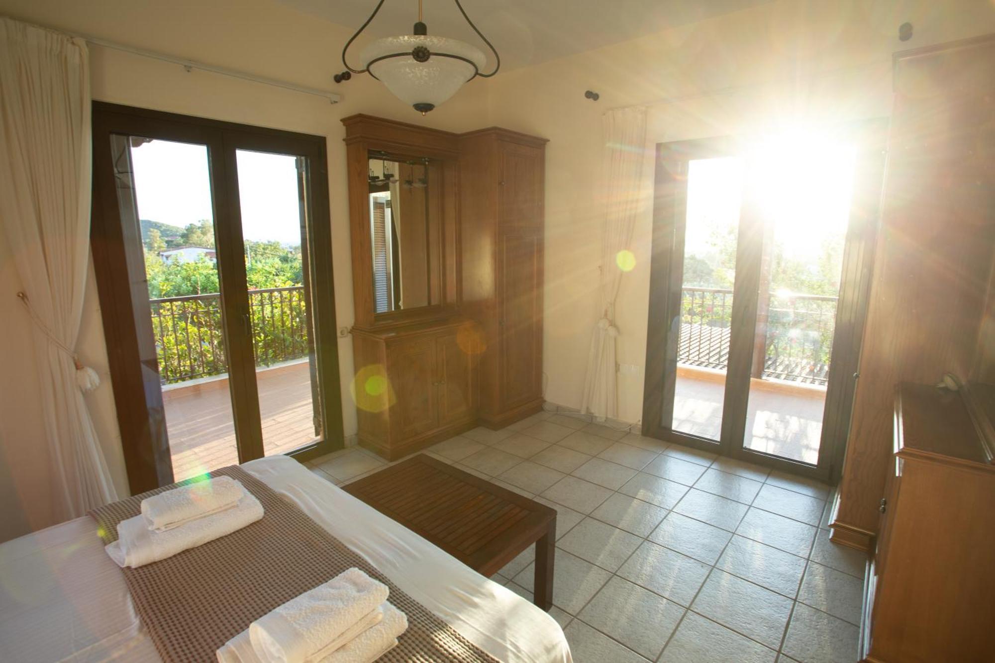 Villa Sounio Соунио Екстериор снимка