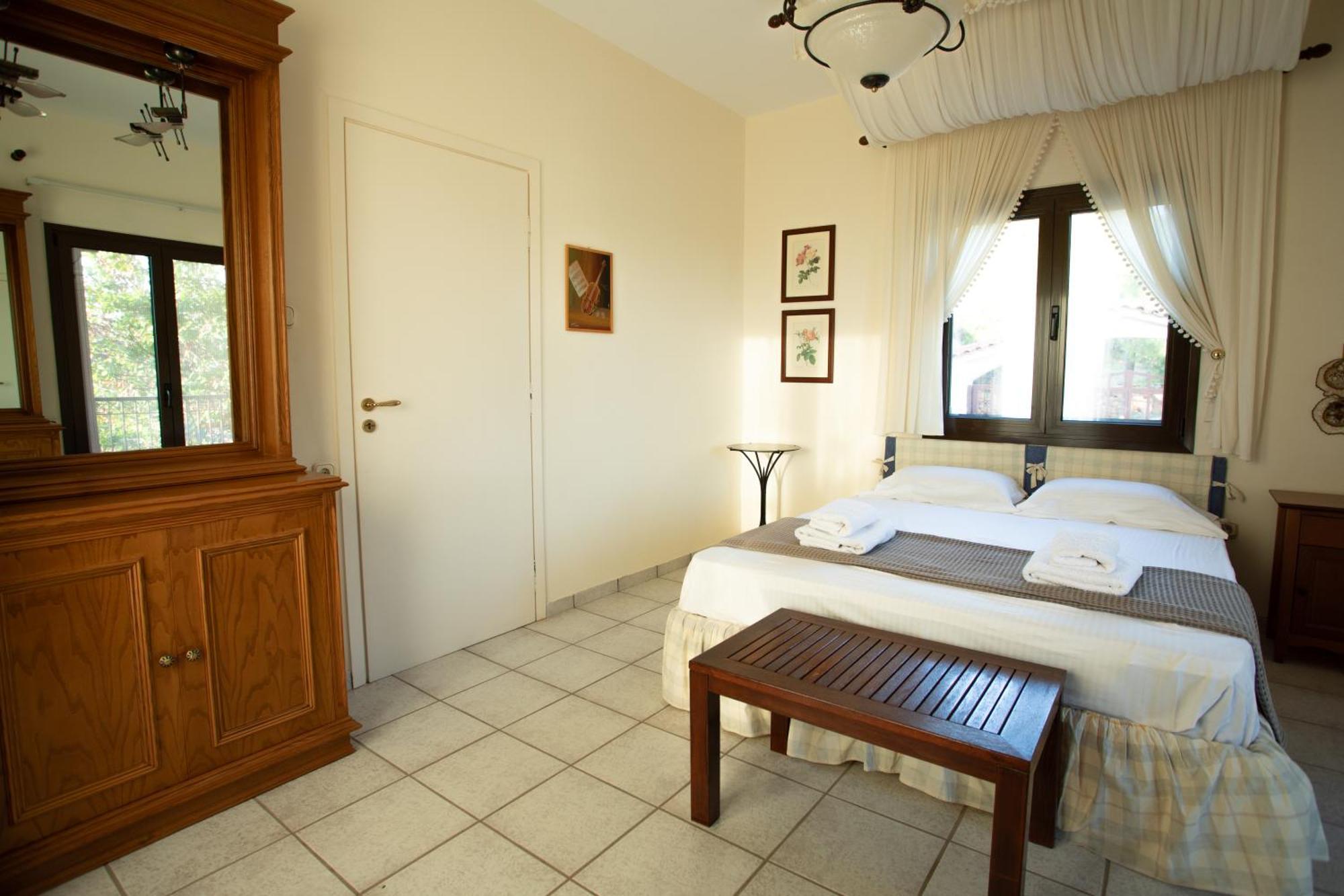 Villa Sounio Соунио Екстериор снимка