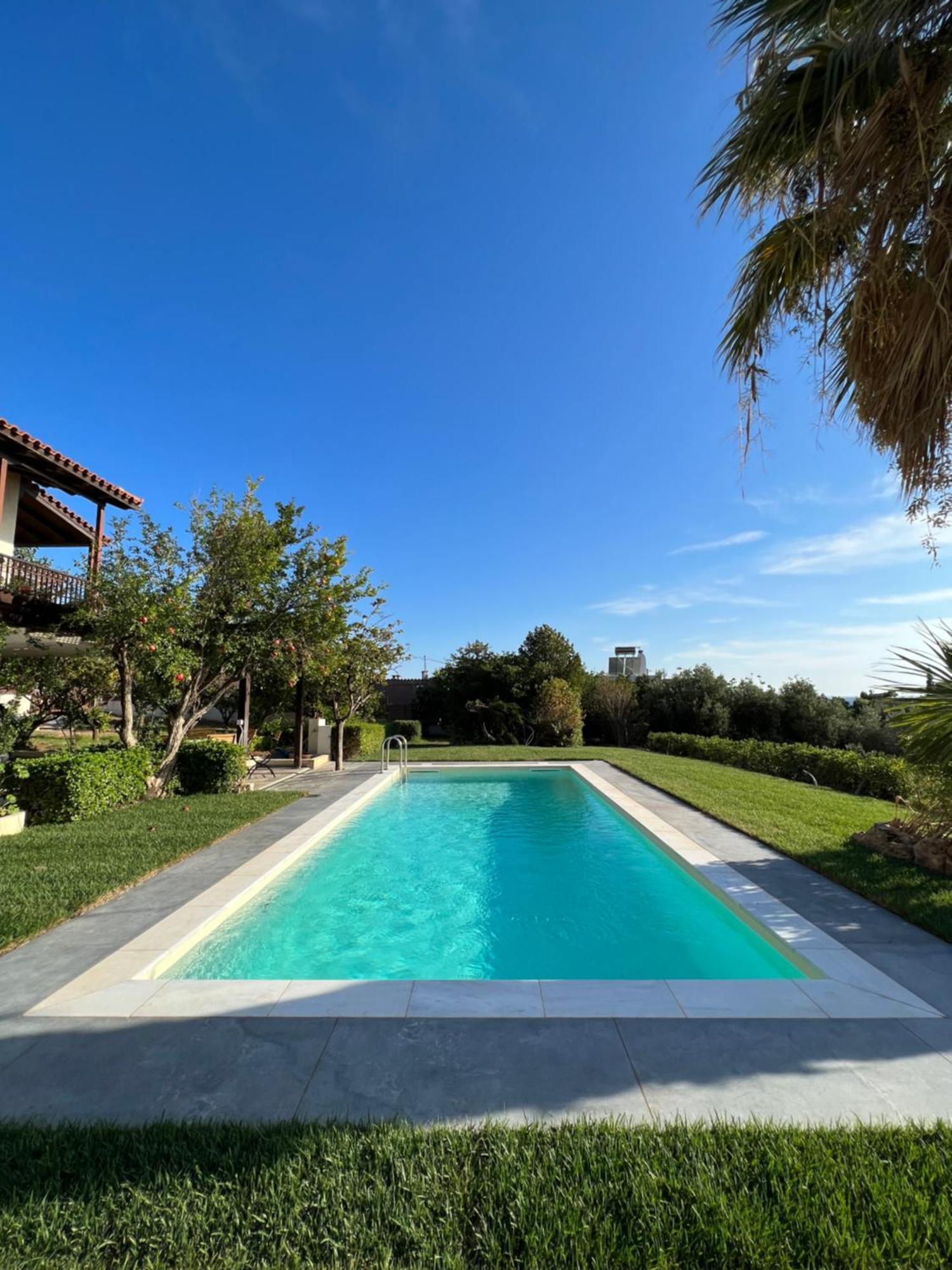 Villa Sounio Соунио Екстериор снимка