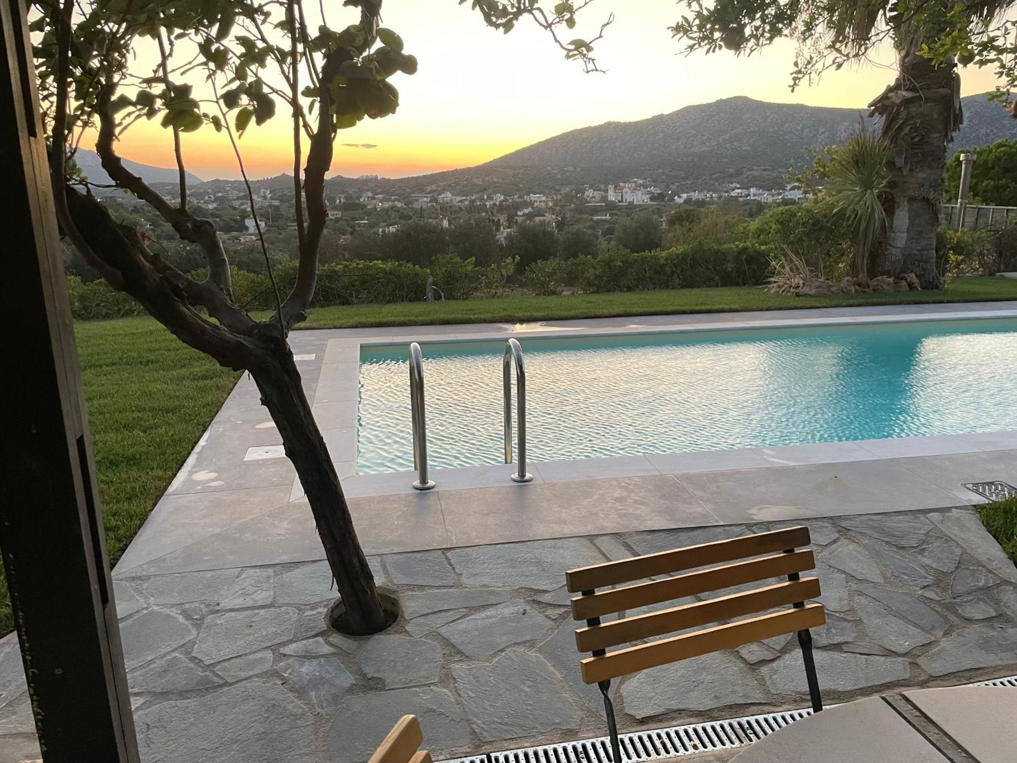 Villa Sounio Соунио Екстериор снимка