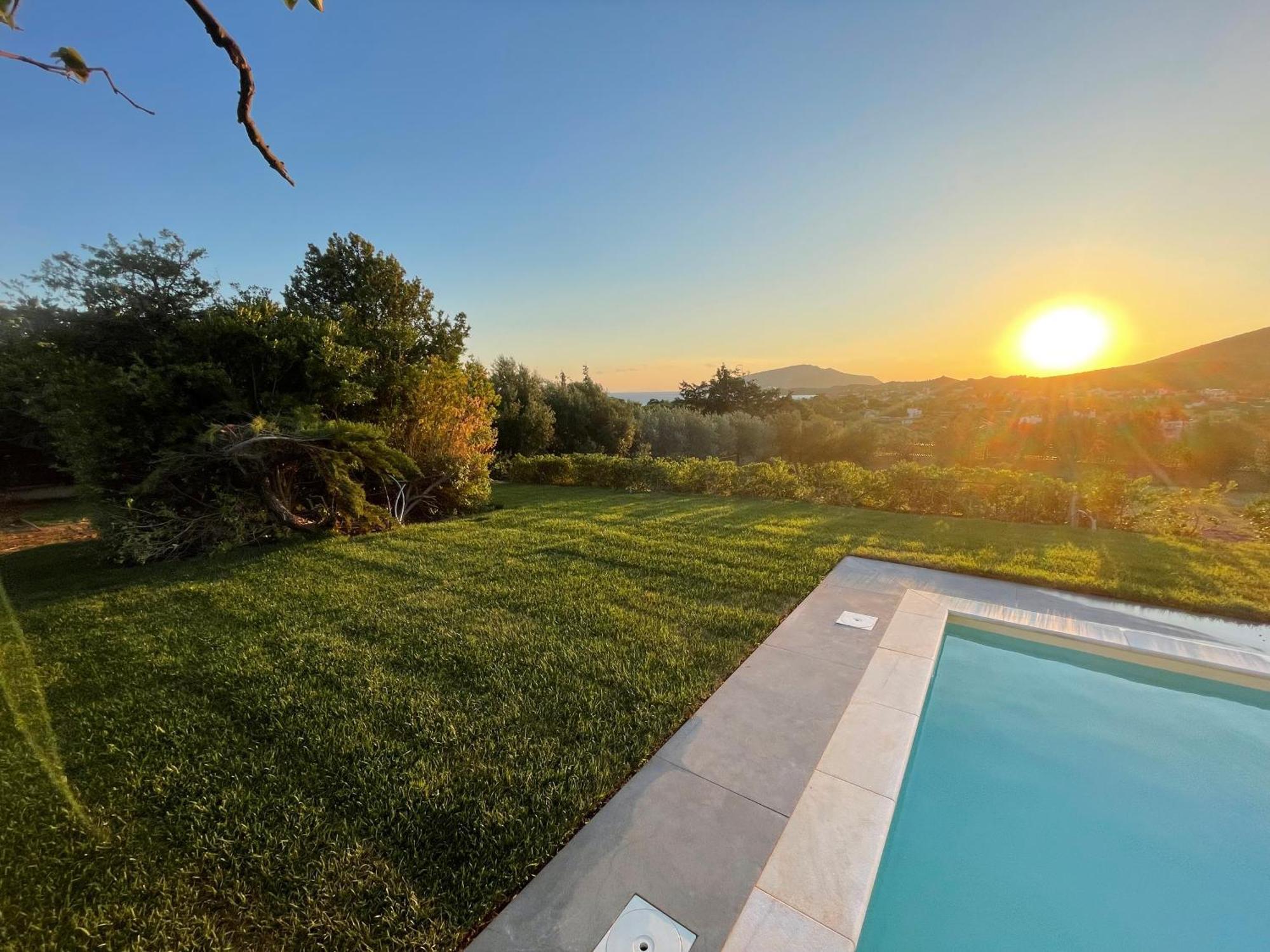 Villa Sounio Соунио Екстериор снимка