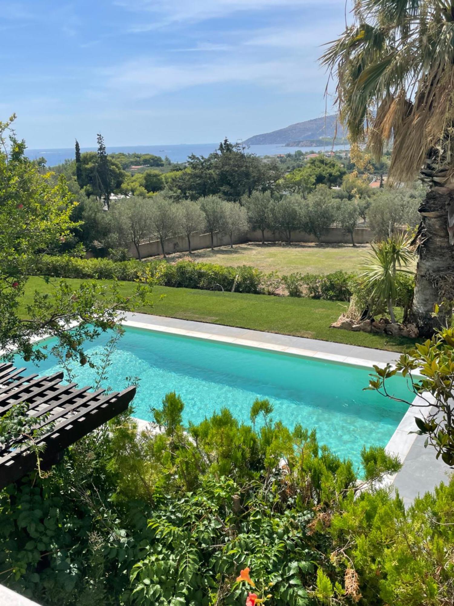 Villa Sounio Соунио Екстериор снимка